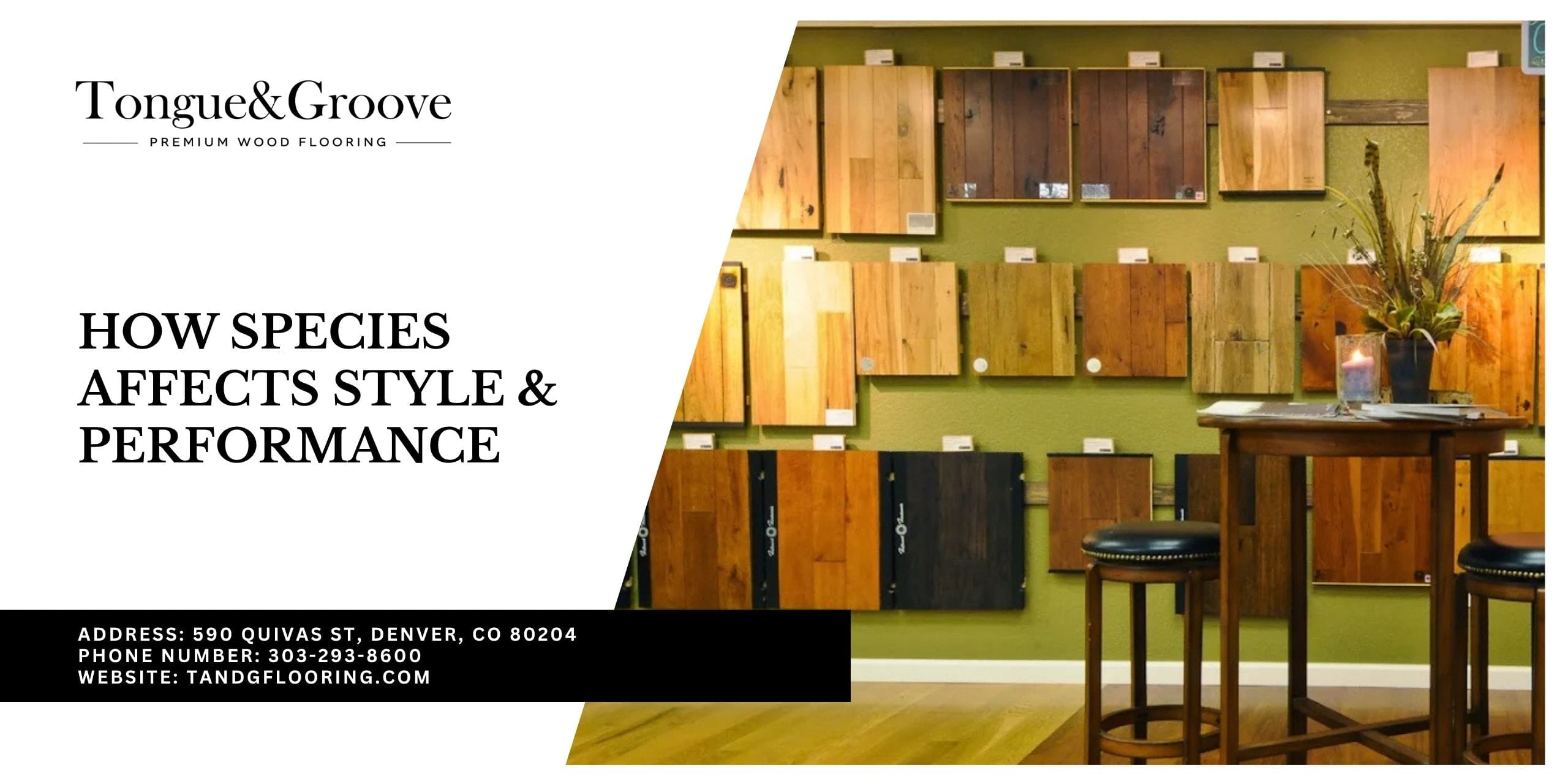 How Wood Species Affects Style & Performance | Details about Wood Species