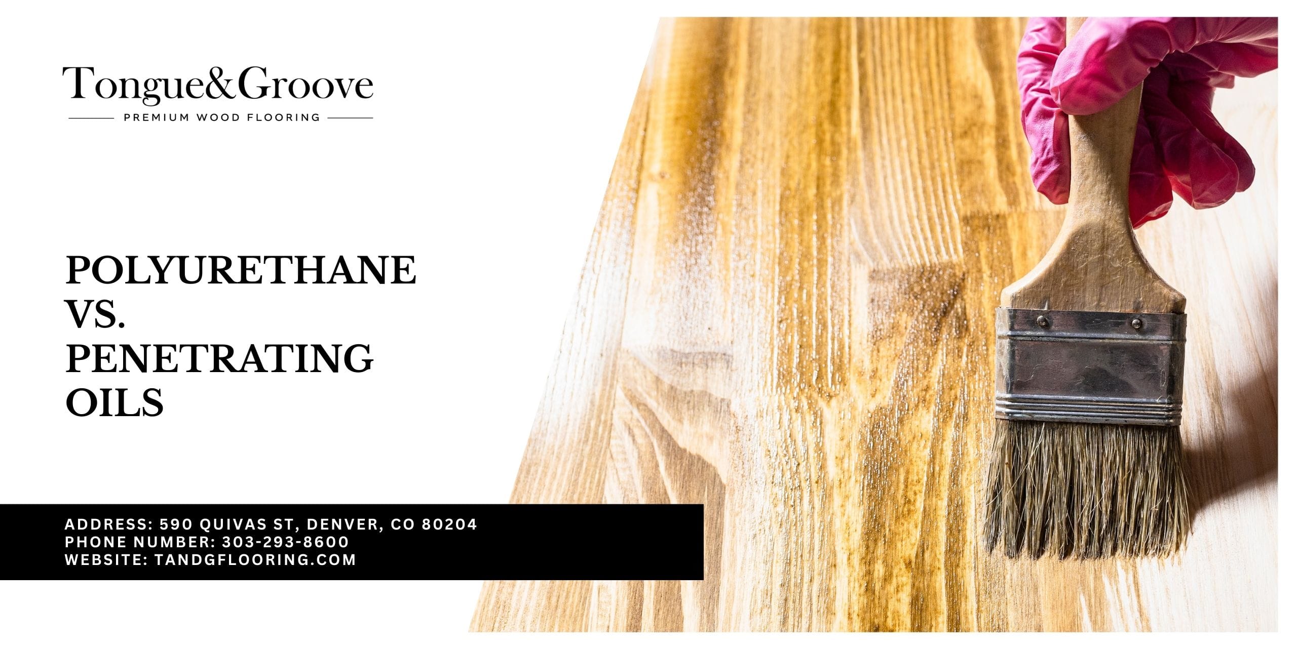 Polyurethane vs. Oil Wood Floor Finishes