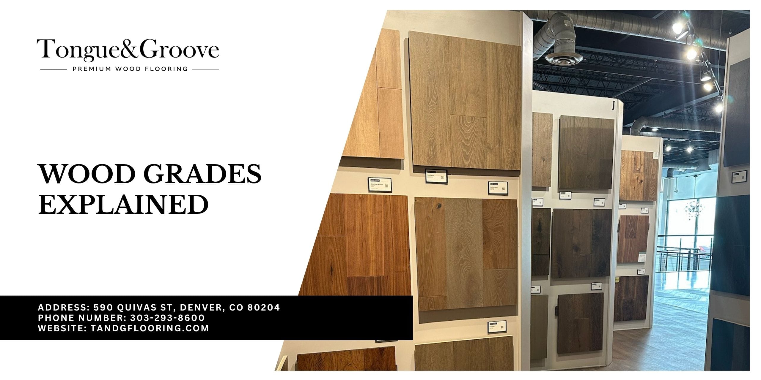 Wood Flooring Grades Explained For Denver | What are flooring grades? | Common flooring grades