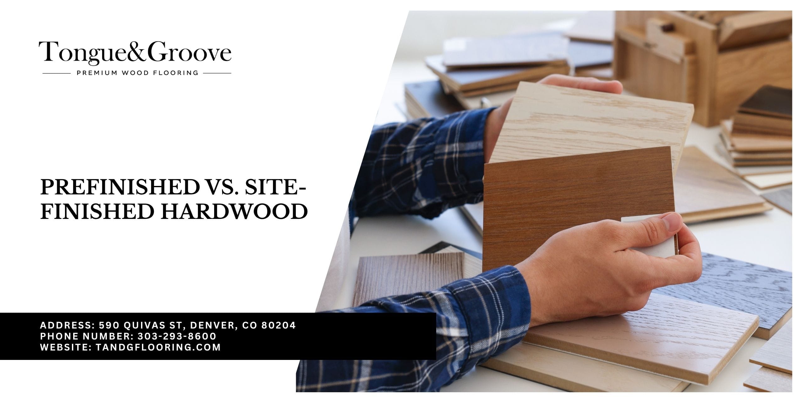 Prefinished vs. Site-Finished Hardwood Floors