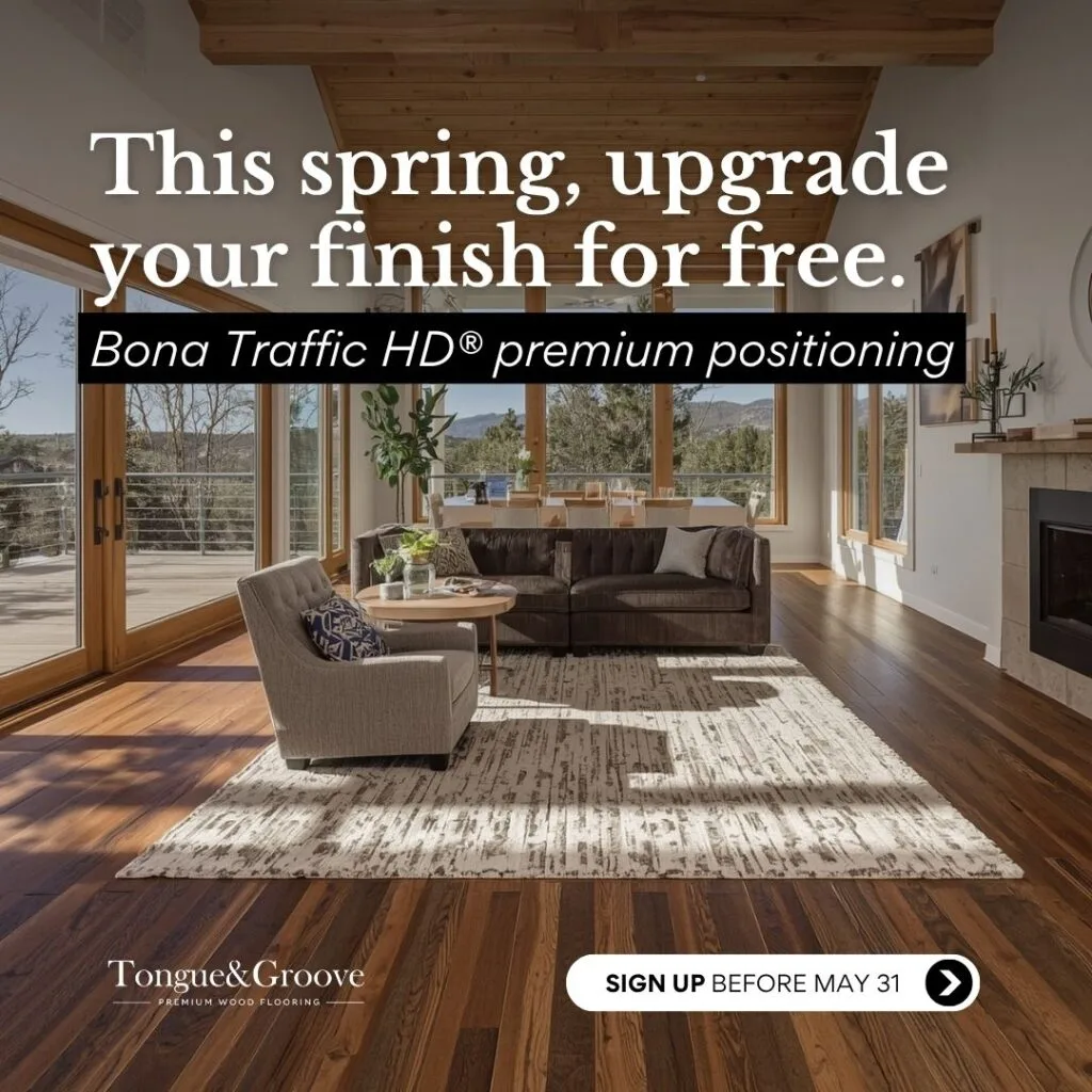Free bona upgrade