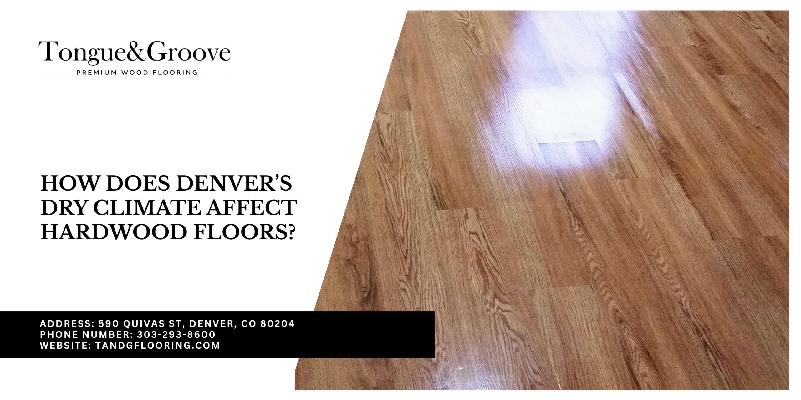 How Denver's Dry Climate Affects Hardwood Floors